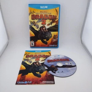 How to Train Your Dragon 2 (Nintendo Wii U, 2014) Complete CIB w/ Insert - Picture 1 of 8