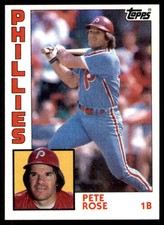 1984 Topps Baseball - Pick A Player - Cards 1-395