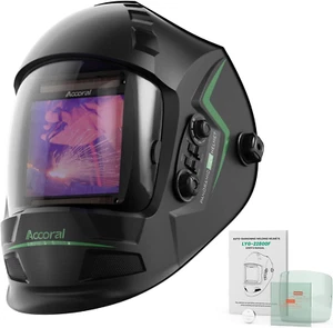 Máscara de pestañas Careta De Soldar Automatica Casco Soldadura Cuidado Automático - Imagen 1 de 12