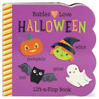Babies Love Halloween : livre de planche à rabat - livre de planche - BON