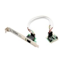 Syba Mini PCI-E Gigabit Ethernet Card with RJ45 Port PCI Bracket