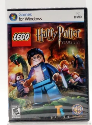 LEGO Harry Potter: Years 5-7 Recalled Version (PC, DVD-ROM, 2011) Brand New - Image 1 of 2