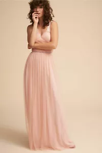 $250 BHLDN FLEUR DRESS new size 2 rose/blush color NWT - Picture 1 of 5
