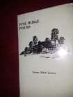 Pine Ridge Poems