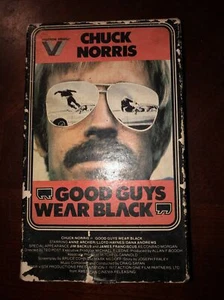 Good Guys Wear Black (Beta Max Tape, 1977) Vestron Rare Collector's Item - Picture 1 of 8