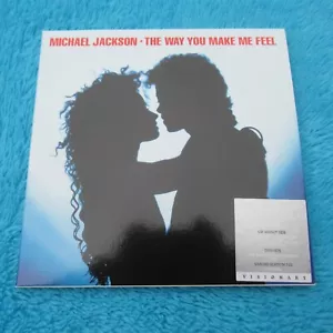 Michael Jackson Dual Disc "The Way You Make Me Feel" Visionary CD DVD Video - Picture 1 of 2