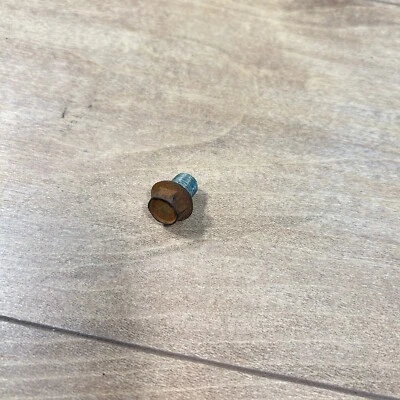 03-04 Kawasaki KLX400 KLX 400 Suzuki DRZ400 / TAPÓN DE DRENAJE DE ACEITE MARCO OEM Foto 1 de 2