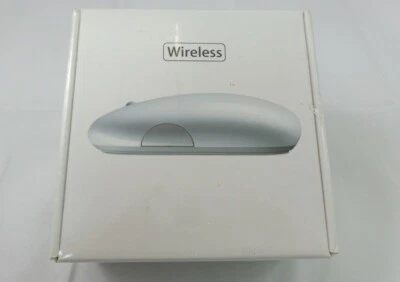 Apple A1197 4-Button Laser Mighty Mouse - Bluetooth - Wireless (MA272LL/A) - Image 1 of 2