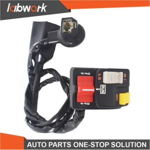 Labwork For Honda ATC200X ATC 200X 1986 1987 L/H Light Start KiLL Switch - Picture 1 of 7