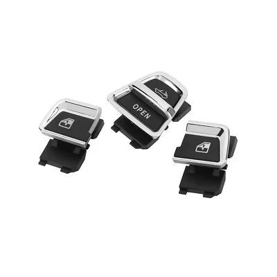 For Ferrari California 09-14 3 Pcs Left Right Window Roof Open Switch Button - Image 1 of 4
