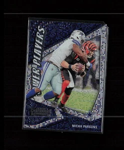 2023 Panini Contenders #17 Micah Parsons Power Players Silver cowboys - Picture 1 of 2