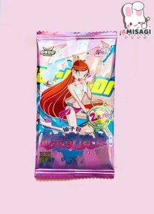 Winx Club - Juego De Cartas TCG 1x Paquete De Refuerzo Original Kawaii NUEVO - Imagen 1 de 3