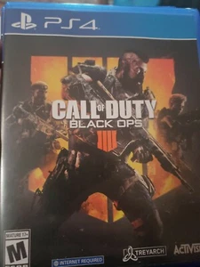 Call of Duty Black Ops 4 IIII (PlayStation 4, 2018) PS4 - Bild 1 von 4
