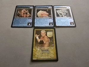 WWE Raw Deal MR KENNEDY SUPERSTAR 4 card Starter Set - Picture 1 of 1