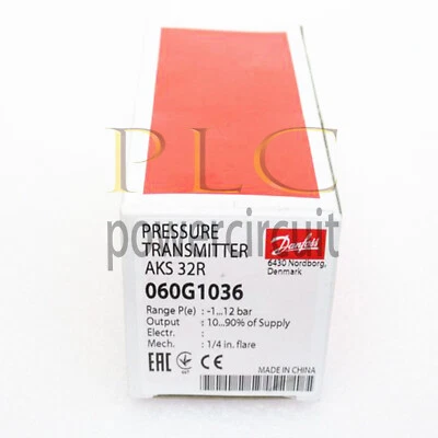 DANFOSS AKS32R 060G1036 Pressure Transmitter New 1PCS - Image 1 of 4