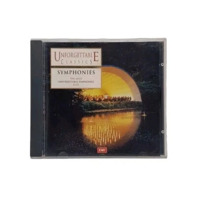The Most Unforgettable Symphonies Ever (CD Album 1999) EMI Classics for Pleasure - Image 1 of 4