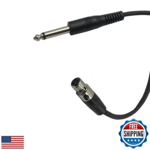 Guitarra Eléctrica Seadream 1/4 pulgadas Macho a 3 Pin Mini XLR Hembra Bajo Instrume - Imagen 1 de 3