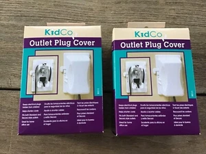 Lot of 2: KIDCO Outlet Plug Covers *NEW* - Picture 1 of 3
