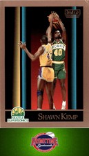 1990 SkyBox #268 Shawn Kemp Near mint or better