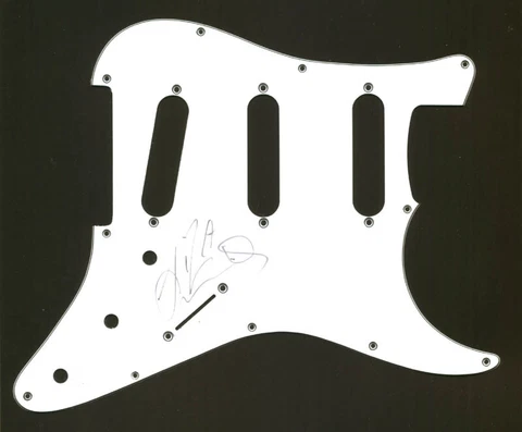 LIZA MINNELLI - PICK GUARD SIGNED Cover