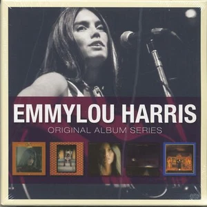 Emmylou Harris - Original Album Series (5-CD) - Classic Country Artists - Picture 1 of 2
