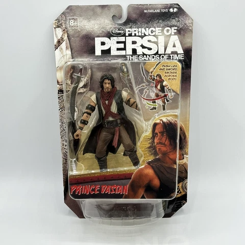 2010 McFarlane Toys Prince of Persia The Sands of Time Prince Dastan [Desert] Cover