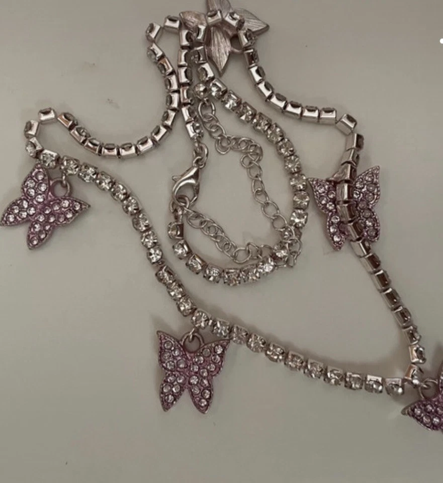 Schmetterlings Kette  - Bild 1 von 1