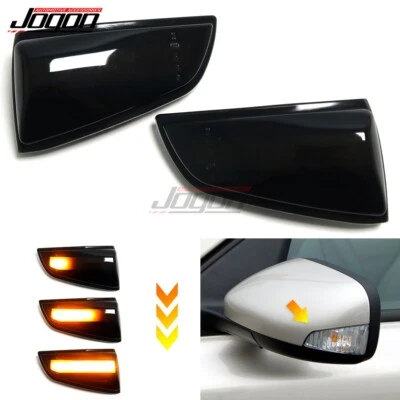 Luz de lámpara de espejo retrovisor lateral señal de giro LED dinámica para Volvo S40 V50 04-07 C70 06-09 Foto 1 de 4
