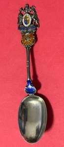 Great Britain Sterling Silver 14.3g 4.5” Souvenir Spoon - Picture 1 of 7