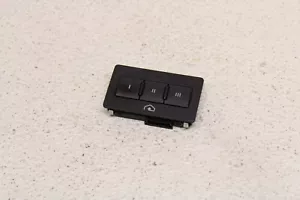 MK1 Audi TT Negro Homelink Módulo Garaje Botones Interruptor Panel Fabricante Original 2000-2006 - Imagen 1 de 4