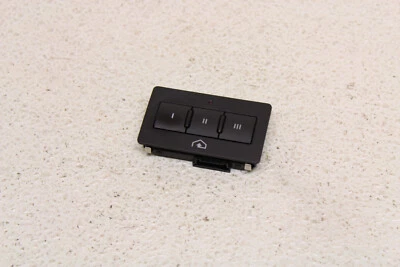 MK1 Audi TT Black Homelink Garage Module Buttons Switch Panel Oem 2000-2006 - Image 1 of 4