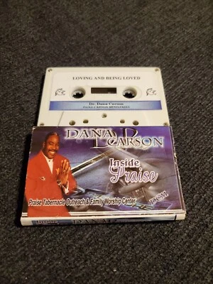Dana Carson Inside Praise Loving And Being Loved Christian Cassette Texas  Foto 1 de 2