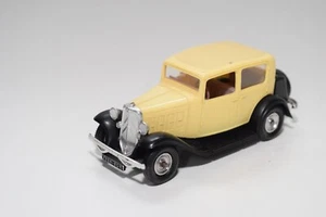 A72 1:43 NOREV 35 CITROEN ROSALIE 1934 CREMA CON NEGRO EXCELENTE ESTADO - Imagen 1 de 7