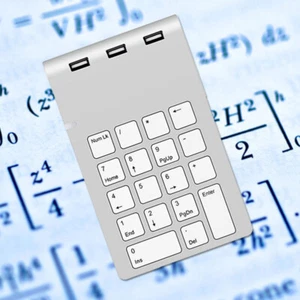 Wireless Mechanical Numpad Number Key for Laptops Numeric Keypad - Picture 1 of 12