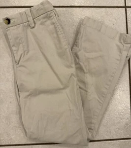 Vineyard Vines Boys’ Lightweight Chino Khaki Dress Pants Size 7 - Picture 1 of 5