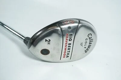 Eje de acero Callaway Big Bertha Heavenwood 2 híbrido 17°/Uniflex Foto 1 de 4