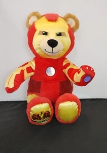 Build A Bear BAB Marvel Avengers IRON MAN 17" Teddy Bear Plush - Picture 1 of 4