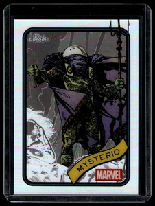 2025 Topps Chrome Marvel #115 Mysterio Refractor - Picture 1 of 2