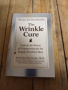 The Wrinkle Cure Youthful Skin PB 2001 Book By Dr. Nicholas Perricone Health - Imagen 1 de 4