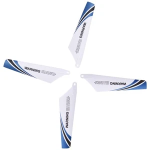 4pcs spare blades for helicopter rotor rc S107, A5Y45468 - Picture 1 of 7
