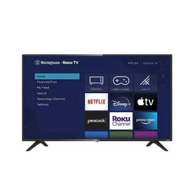 WESTINGHOUSE 43" Inch 1080P FHD ROKU Smart HD TV WR43FX2210 - Image 1 of 4