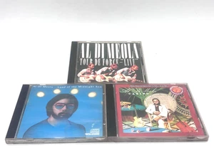 3 Al Di Meola CD: Tour de Force: Live + Land of the Midnight Sun + Casino - Picture 1 of 4