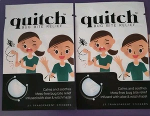 Quitch Bug Bite Relief Calms Soothes With Aloe & Witch Hazel Exp 9/25, 27 Count - Picture 1 of 1