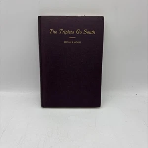 The Triplets Go South By Bertha Moore - Picture 1 of 1