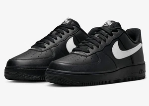 Nike Air Force 1 Low '07 Black White Sneaker Schuhe Schwarz 46 US 12 FZ0627-010 - Bild 1 von 8