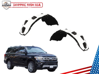 Par de guardabarros interior lado izquierdo y derecho para Ford Expedition 2018-2024 Foto 1 de 4