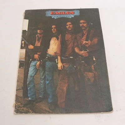 Eagles Desperado Piano Voice Guitar Songbook Sheet Music 1973 Warner Bros - Image 1 of 4