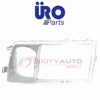 URO Left Headlight Door for 1990-1991 Mercedes-Benz 350SDL - Electrical tt Foto 1 de 4
