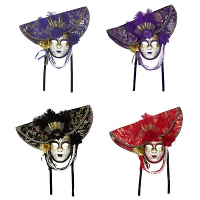 Makeup ball, female cosplay, carnival party, decoration performance, mask - Image 1 of 4