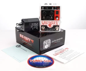 Electro Harmonix Big Muff Pi Hardware Plugin Distortion Guitar Effect Pedal - Picture 1 of 7